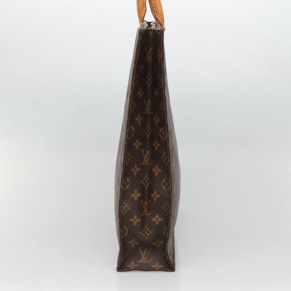 LOUIS VUITTON Monogram Sac Plat Hand Bag M51140 - Picture 3 of 16